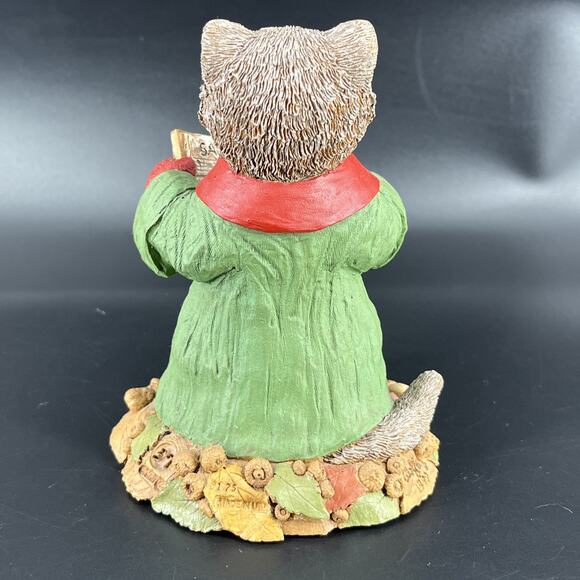 Tim Wolfe Eartha Cat Carols for Critters #1 Tom Clark Christmas #57 Carin - Picture 10 of 14